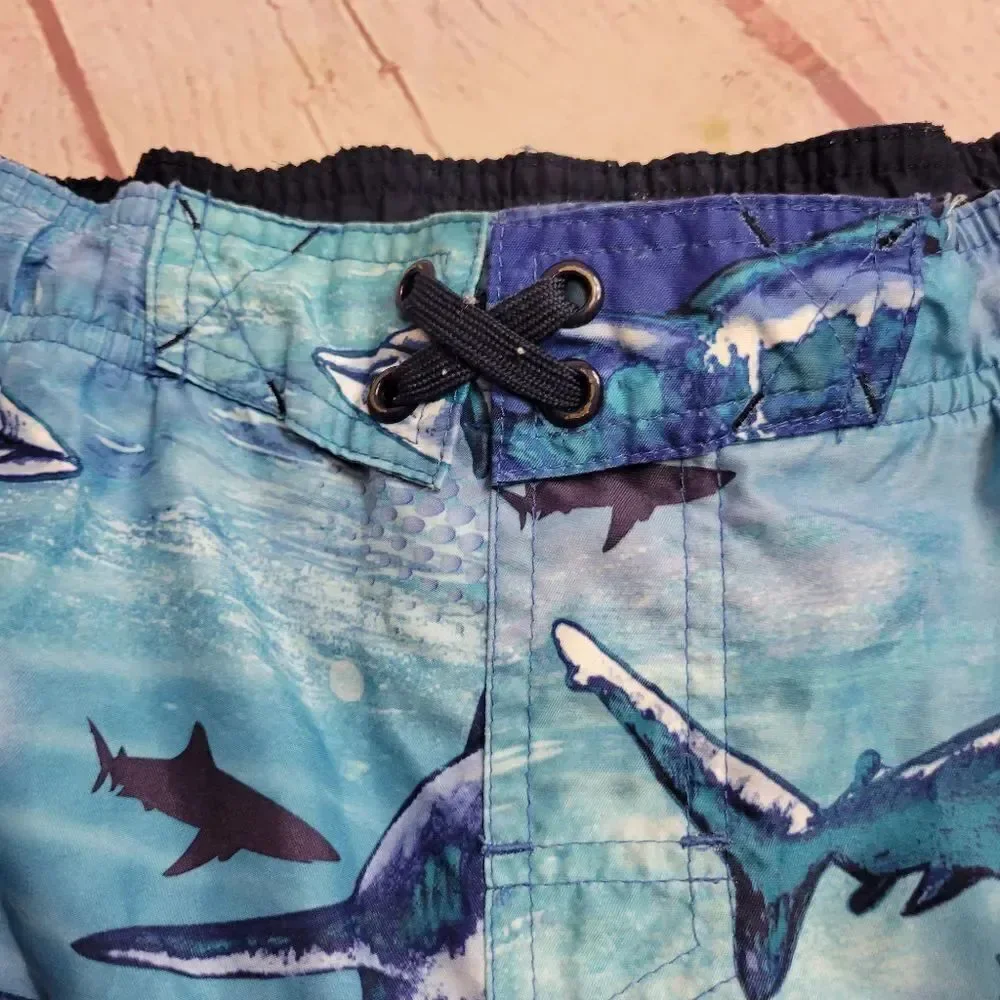 OP shark swim trunks M8